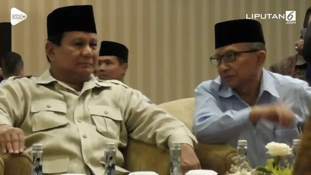 Dalam pidatonya Prabowo kembali menggunakan kata Tampang-tampang. Tampang apa yang dipakai Prabowo kali ini?