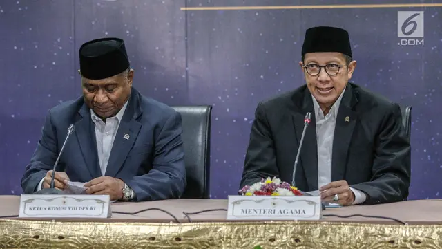 Hasil Sidang Isbat Puasa Ramadan Genap 30 Hari
