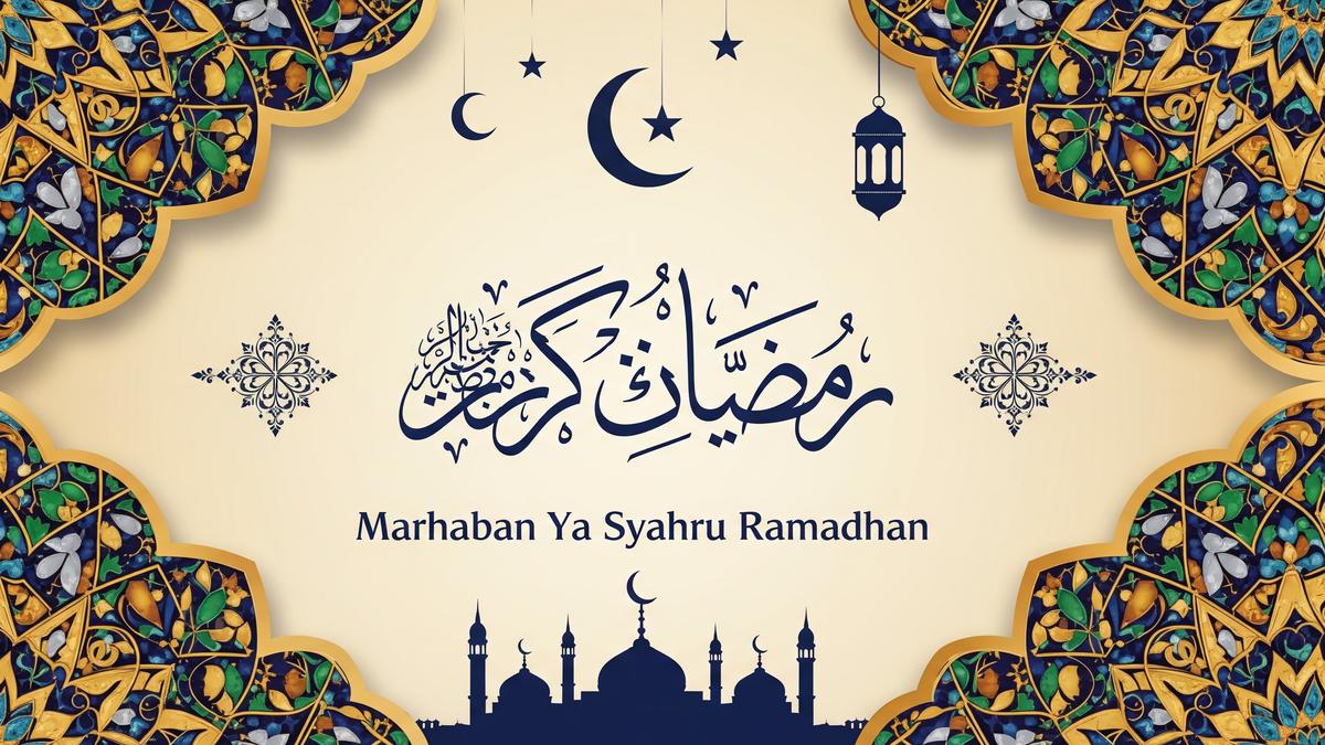 Lirik Marhaban Ya Syahru Ramadhan dan Artinya, Sholawat Sambut Bulan Suci