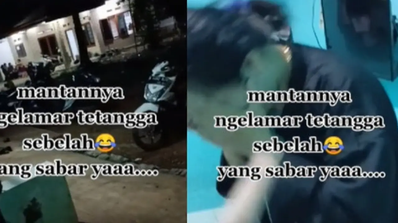 Wanita Ini Syok Lihat Mantan Pacar Lamar Tetangga Sebelah Rumah, Bikin Ikut Baper
