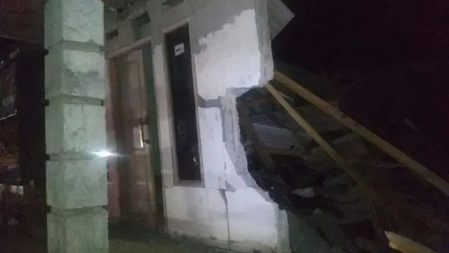 7 Potret Memilukan Kerusakan Akibat Gempa Lombok