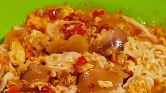 Resep seblak nyemek kerupuk. (dok. Cookpad @rayhana_diarycook)