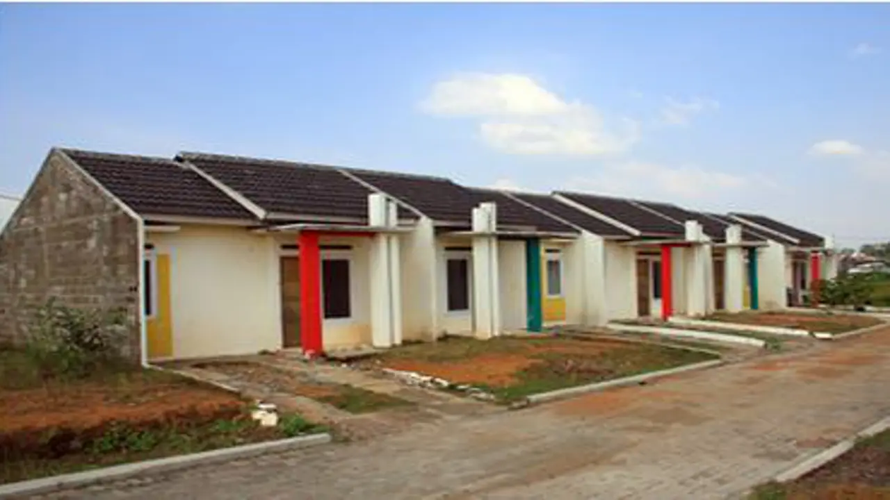 Saat ini membangun rumah bersubsidi menjadi andalan pengembang di Riau.