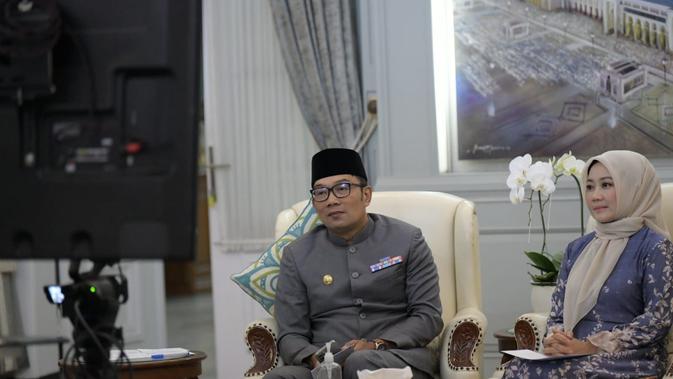 Pandemi Masih Terjadi, Ridwan Kamil Ikut Dzikir dan Doa Bersama - Vimarsana News