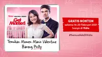 Dibintangi Prilly Latuconsina, Serial Get Married Tayang Gratis di Vidio hingga 20 Februari