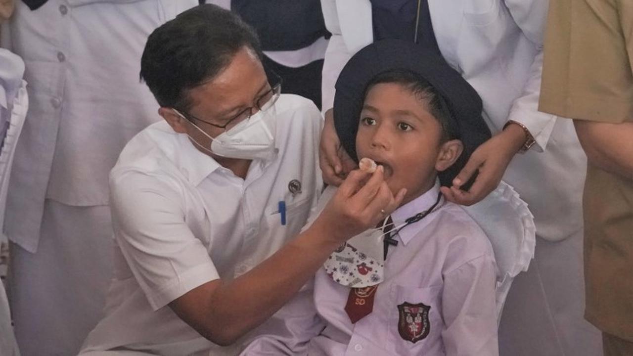 Menteri Kesehatan RI Budi Gunadi Sadikin