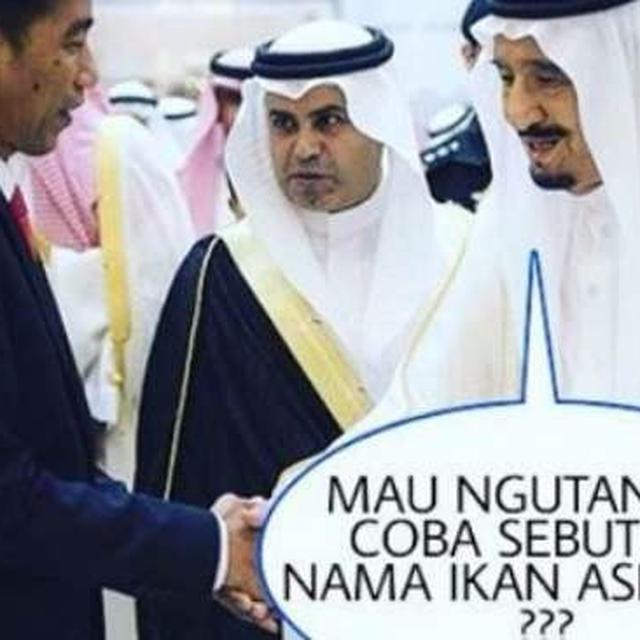 Meme Meme Sambut Kedatangan Raja Salman Yang Bikin Ngakak Citizen6 Liputan6 Com