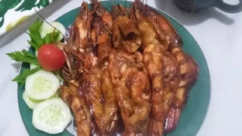 Resep Udang Bakar Madu