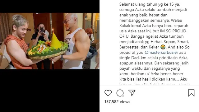 Sabrina Chairunnisa, kekasih Deddy Corbuzier (Foto: Instagram/@sabrinachairunnisa_)