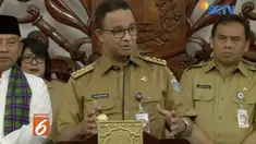 Gubernur DKI Jakarta Anies Baswedan dan Wali Kota Bekasi bertemu untuk membahas kompensasi sampah TPST Bantar Gebang.