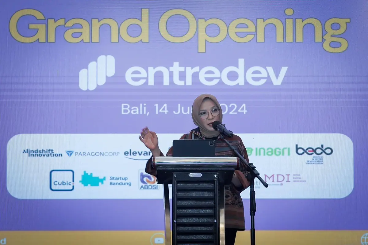 Grand Opening Program Entredev di Bali, Jumat (14/6/2024). (Foto: Kementerian Koperasi dan UKM)