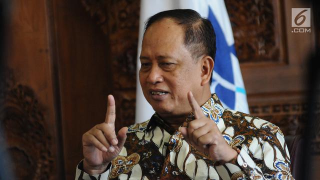 Menristekdikti Mohamad Nasir