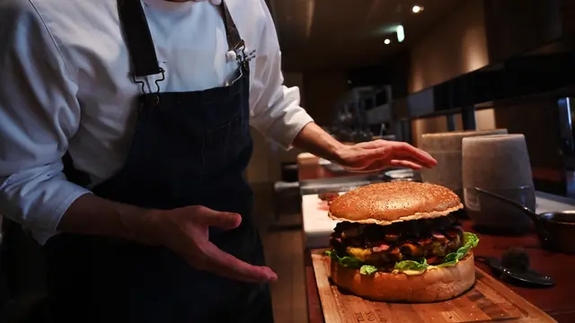 Burger Raksasa