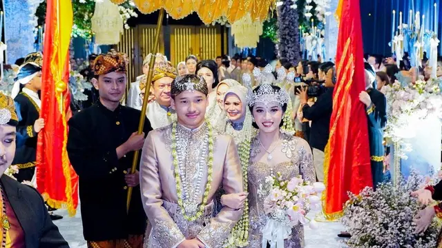 Fakta menarik Pernikahan Anak Kelima Ketua MPR dengan Putra Bos LPS, Presiden dan Wapres Hadir Jadi Saksi