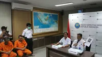 Kepala BNN Komjen Pol Budi Waseso, di Gedung BNN, Cawang, Jakarta Timur, Rabu (26/4/2017). (Liputan6.com/Nanda Perdana Putra)