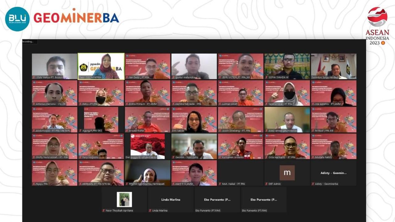 Pusat Pengembangan Sumber Daya Manusia, Geologi, Mineral, dan Batubara (PPSDM Geominerba)