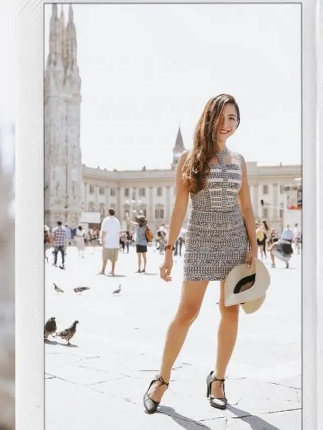 Potret Nadia Vega saat Liburan (Sumber: Instagram/@thenadiavega)