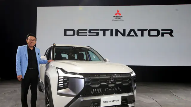 Mitsubishi Destinator Tampil Perdana di GIIAS, Ini Varian, Harga, dan Promo Spesial!