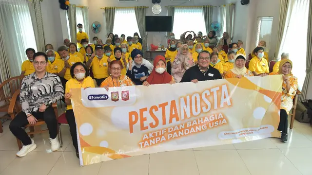 Mengjak Lansia Hidup Aktif dan Sehat di Hari Lanjut Usia Nasional