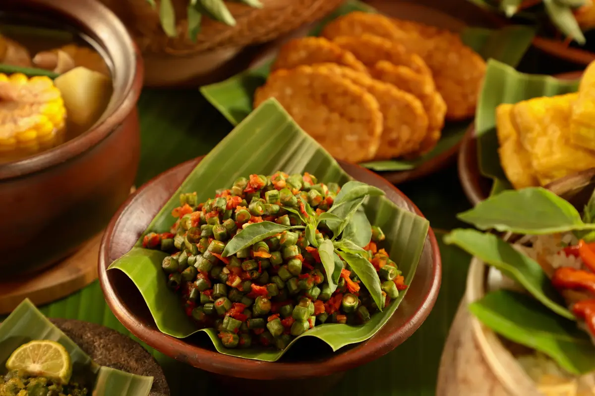 pencok kacang panjang