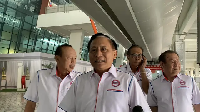 Penyambutan Timnas Voli Putra Indonesia