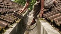Trik Sederhana Memperbaiki Talang Bocor di Rumah Tanpa Tukang, Bebas Rembes