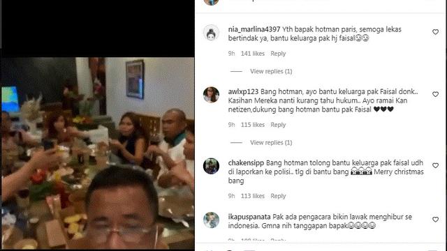 Warganet minta Hotman Paris bantu keluarga Bibi Andriansyah