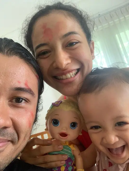 Putri Marino dan Chicco Jerikho (Instagram/chicco.jerikho)