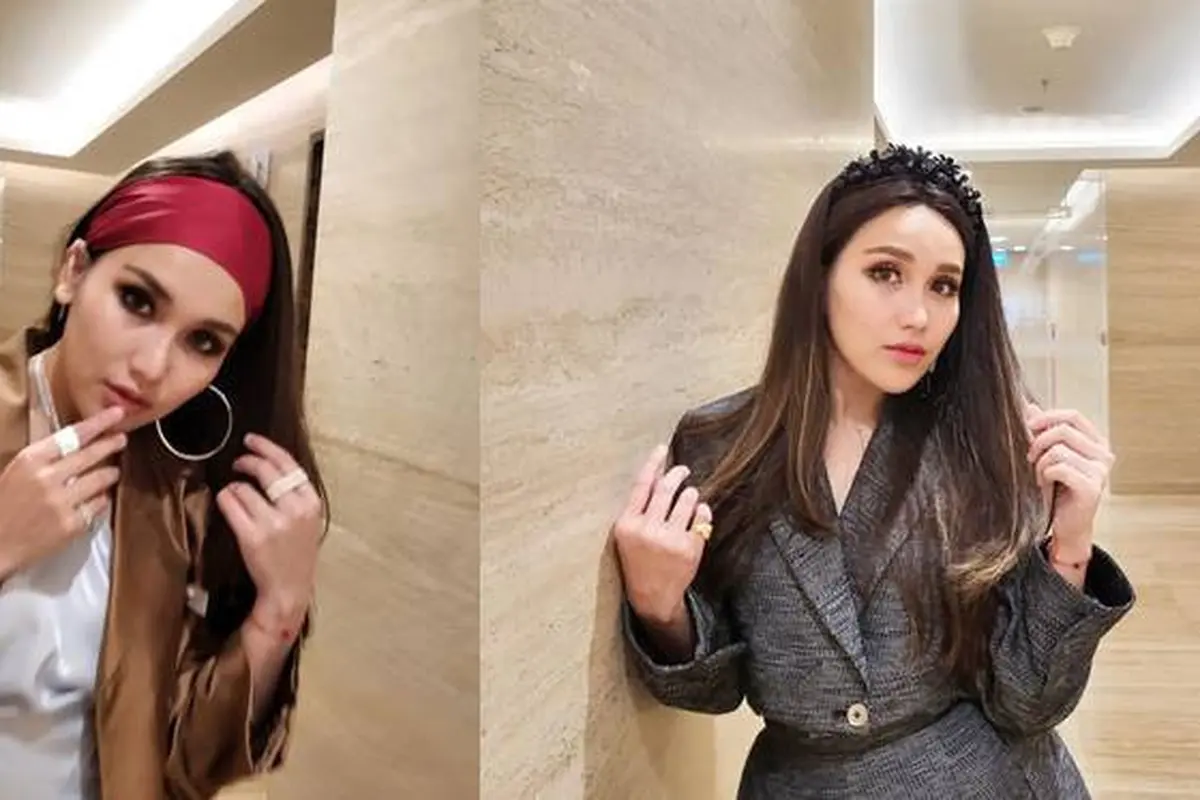 7 Potret Ayu Ting Ting Disebut Bak Idol K-Pop Ini Jadi Sorotan