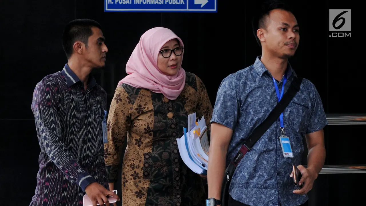 KPK Panggil Dirjen PAS Terkait Suap Lapas Sukamiskin-