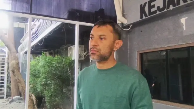 Didi Riyadi. (M Altaf Jauhar)
