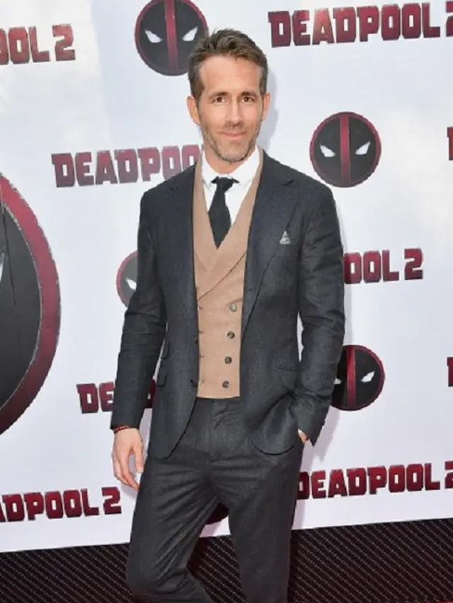 [Bintang] Gara-gara Deadpool 2, Putri Ryan Reynolds Menangis