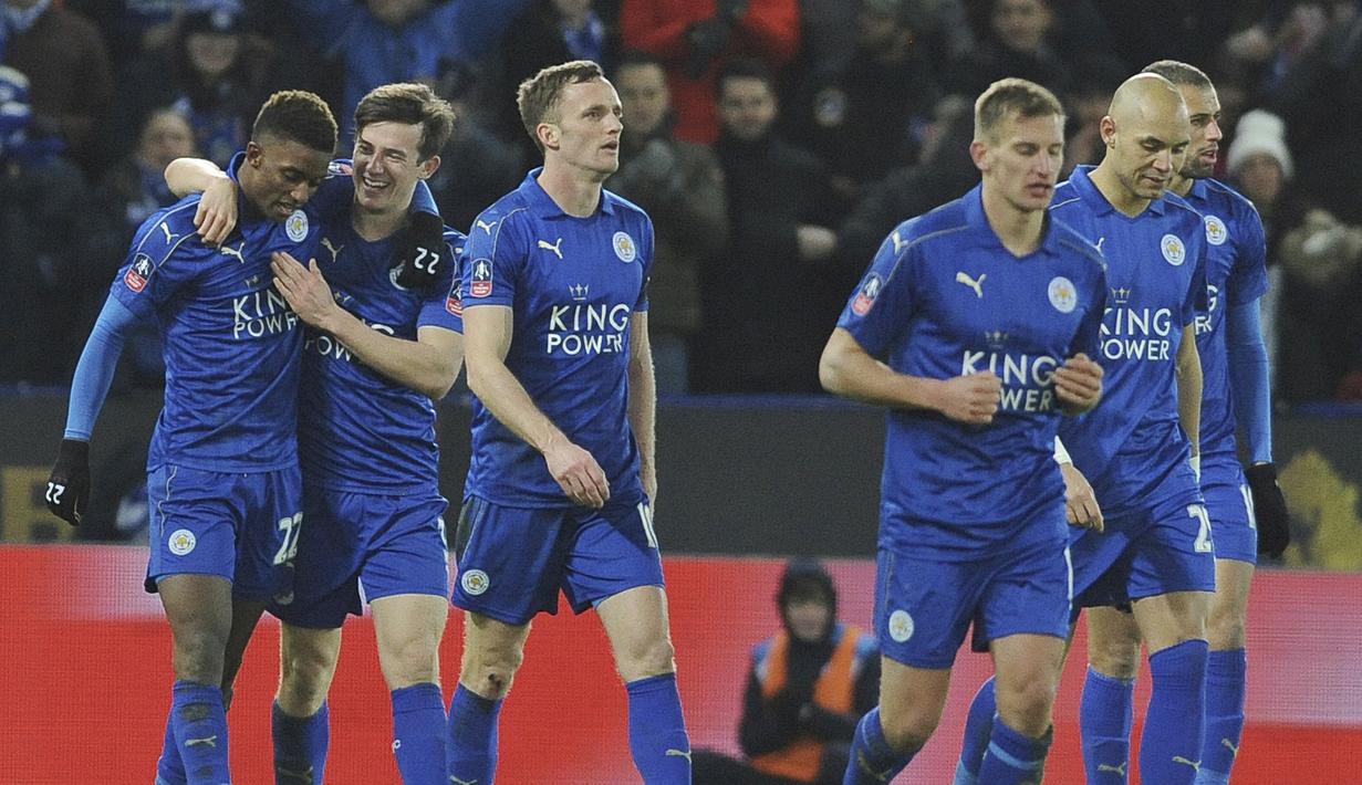 Leicester City Taklukkan Derby County Di Piala Fa Foto Bola Com
