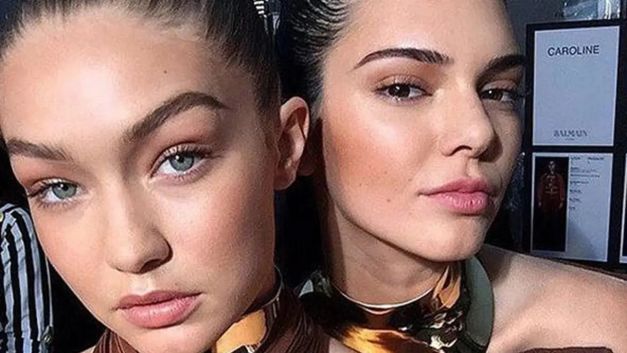 Gara-Gara Ini, Kendall Jenner dan Gigi Hadid Dihujat Model Senior