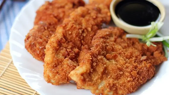 Bekal dori goreng krispi/copyright Flickr.com