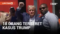 Untuk keempat kalinya, mantan Presiden AS Donald Trump dijatuhi dakwaan kriminal. Kali ini oleh pengadilan di negara bagian Georgia, dengan dakwaan persekongkolan untuk mengubah hasil Pemilu 2020. Selengkapnya dalam liputan VOA berikut.