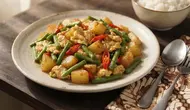Resep Kentang Tumis Telur dan Kacang Panjang, Menu Rumahan Sederhana yang Gurih dan Mengenyangkan