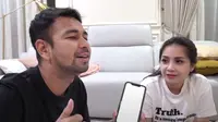 Unggahan Raffi Ahmad dan Nagita Slavina. (Foto: YouTube RANS Entertainment)