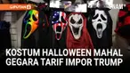 Kebijakan tarif impor yang diterapkan Presiden Donald Trump membuat harga kostum Halloween di Amerika Serikat meningkat tajam. Pemilik toko kostum di California mengaku harga kostum naik antara 10 hingga 30 persen akibat beban pajak impor dari China ...