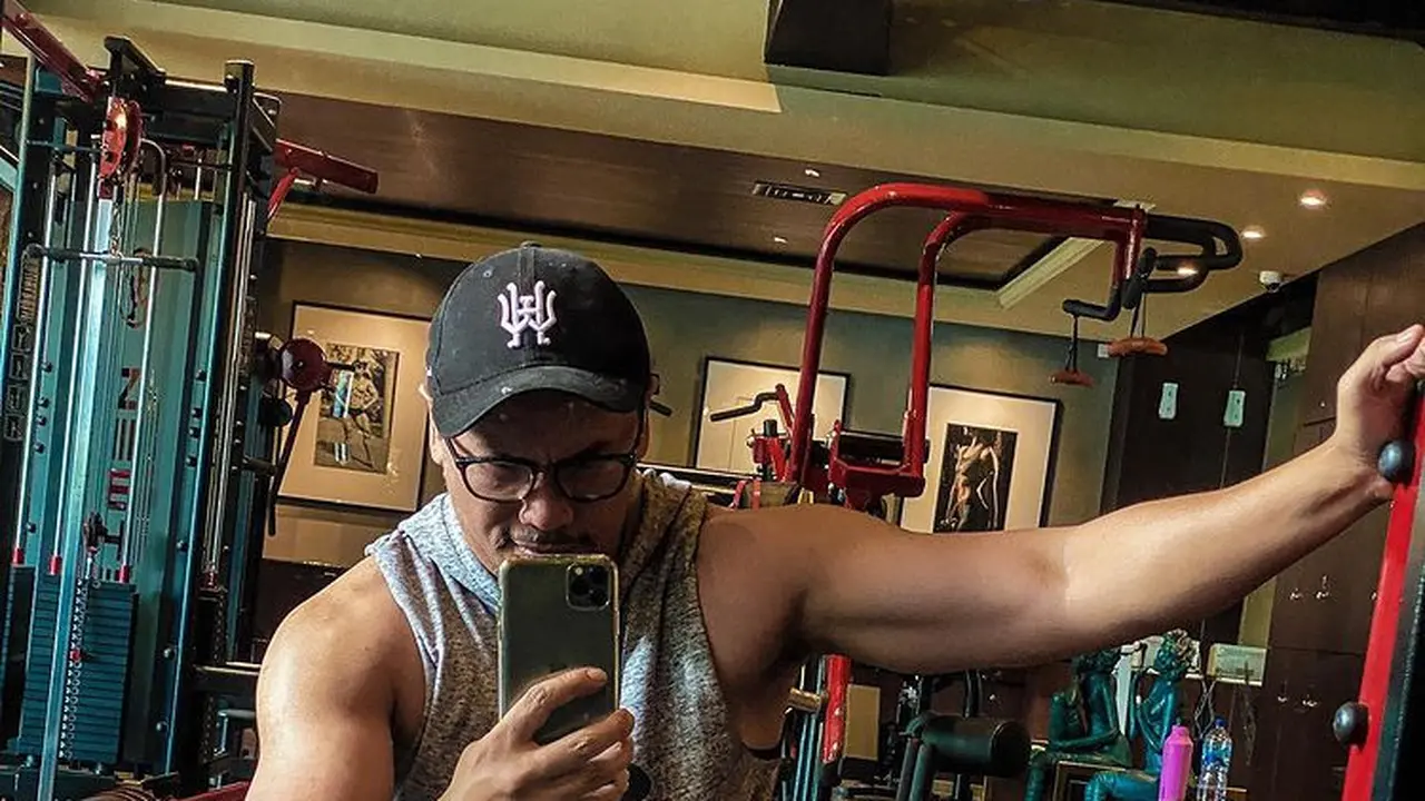 Sammy Simorangkir. (Foto: Instagram/sammysimorangkir)