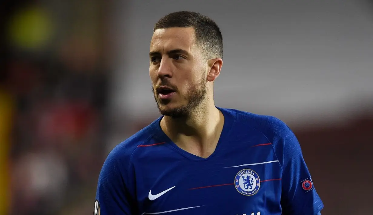 7. Eden Hazard (Chelsea) - 16 gol dan 11 assist (AFP/Michal Cizek)