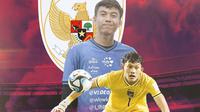 Timnas Indonesia U-19 - Kiper Timnas U-19 di Piala AFF U-19 2024 (Bola.com/Adreanus Titus)