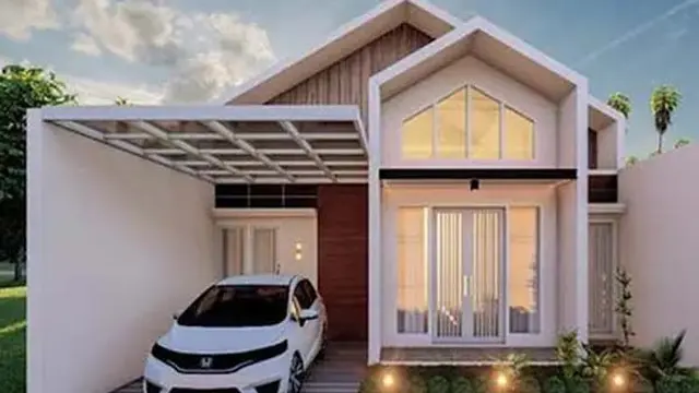 Berikut Inspirasi Desain Rumah Minimalis 1 Lantai Yang Cocok Untuk Keluarga Muda