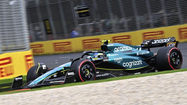 Fernando Alonso di Kualifikasi Formula 1 2023 GP Australia