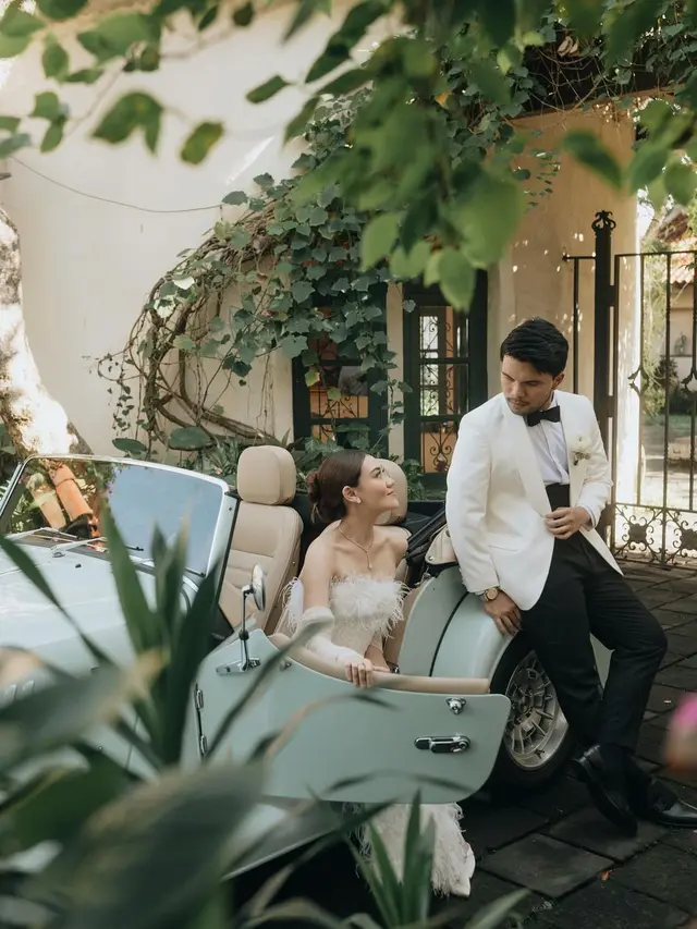 Thariq Halilintar dan Aaliyah Massaid foto prewedding (Instagram/thariqhalilintar)