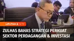 Menteri Perdagangan Zulkifli Hasan menghadiri G20 Trade and Investment Ministers Meeting di India. Dalam kunjungannya kali ini Mendag akan membahas strategi untuk memperkuat sektor perdagangan dan investasi.