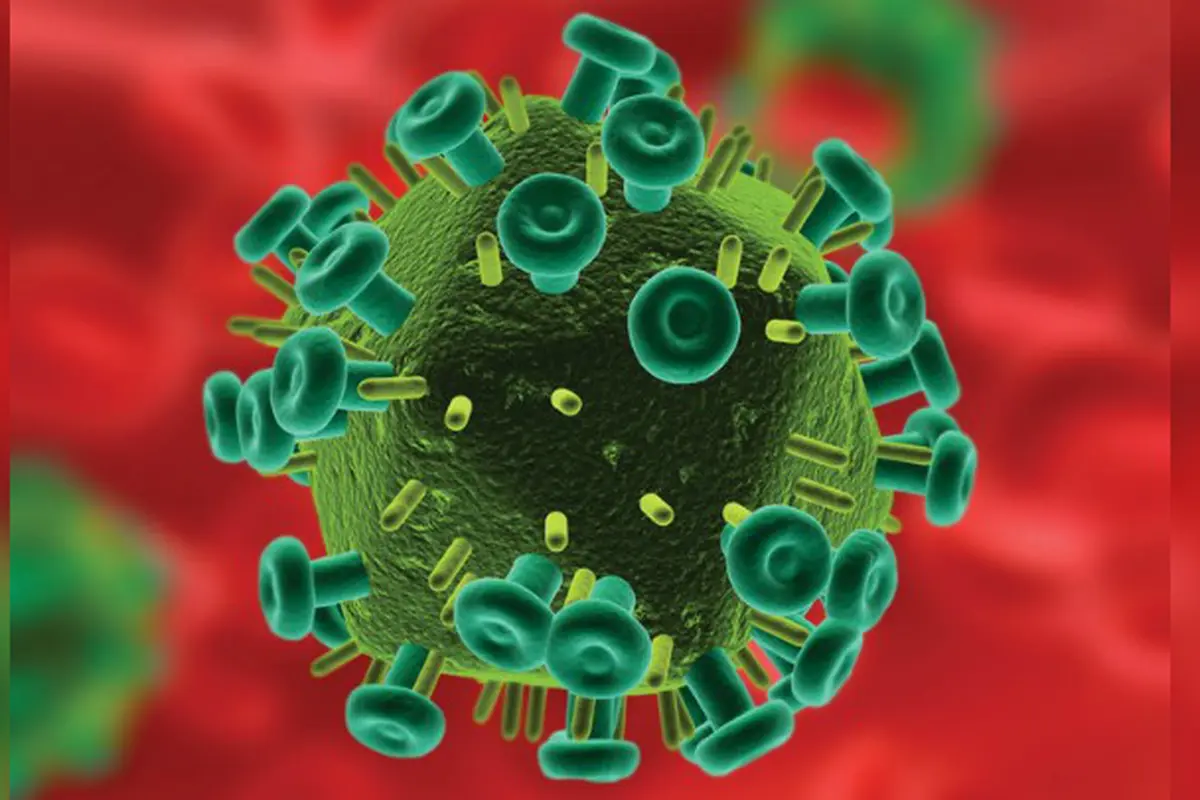 Ilustrasi Human Immunodeficiency Virus (HIV)