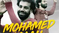 Mohamed Salah. (Bola.com/Dody Iryawan)