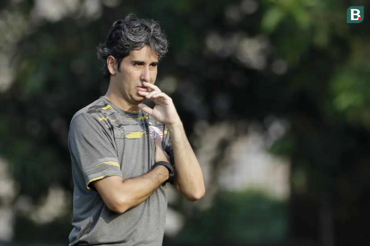 Latihan Persija Jakarta