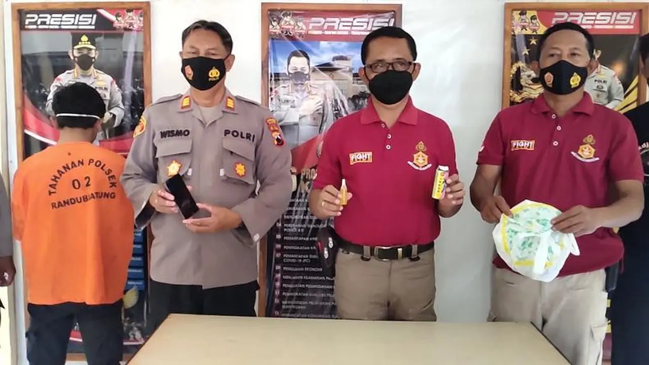 Pemuda Blora nekat meracuni sahabatnya dengan kopi campur racun tikus. (Foto: Liputan6.com/Humas Polda Jateng)